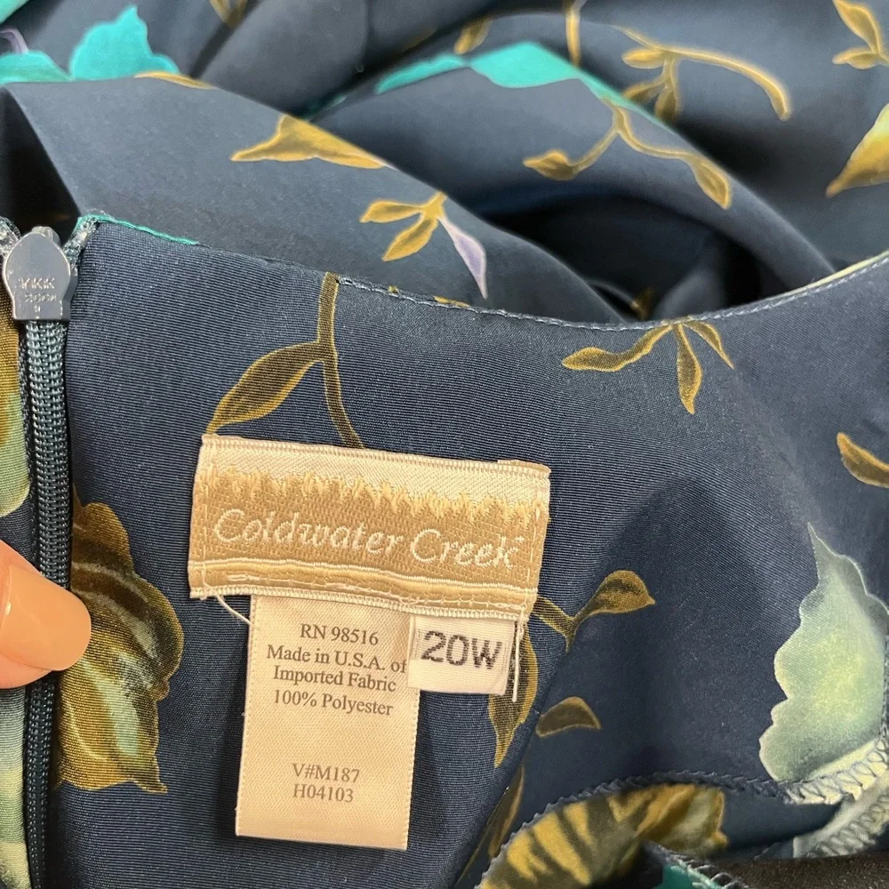 Coldwater Creek dress size 20W